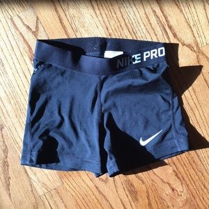 Nike Pro black spandex